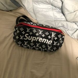 Supreme fanny pack and back pack